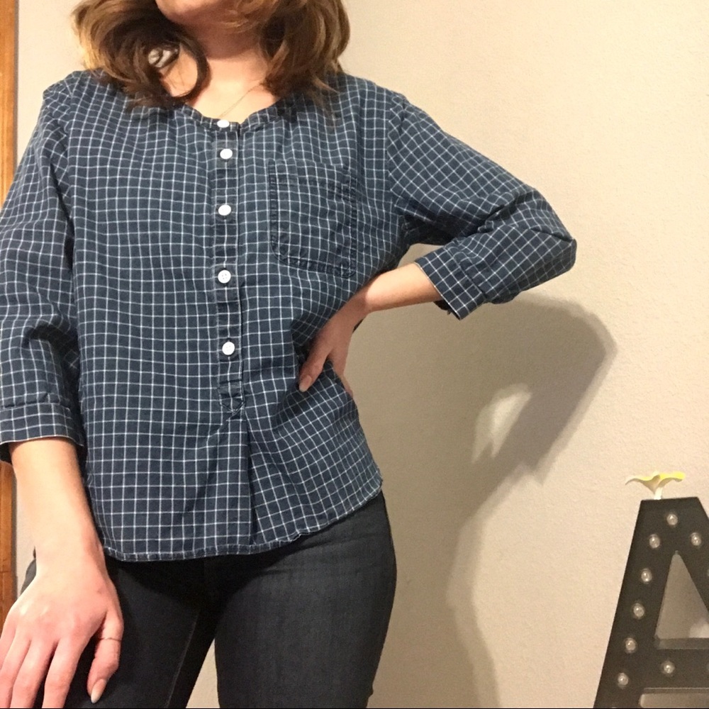 Levi’s Popover Blouse